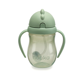 noüka Non-Spill Weighted Straw Cup 8 oz - Various Colours