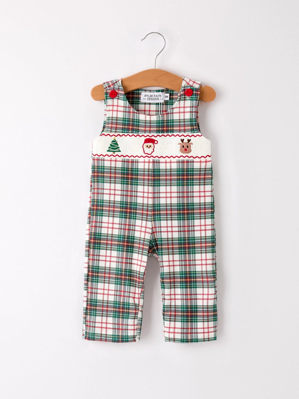Baby Jonjon Christmas Romper