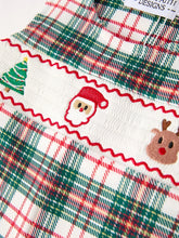 Load image into Gallery viewer, Baby Jonjon Christmas Romper