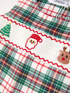 Baby Jonjon Christmas Romper