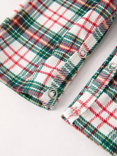 Load image into Gallery viewer, Baby Jonjon Christmas Romper