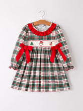 Load image into Gallery viewer, Christmas Plaid Dress