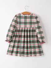 Load image into Gallery viewer, Christmas Plaid Dress