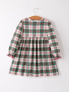 Christmas Plaid Dress