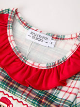 Load image into Gallery viewer, Christmas Plaid Dress