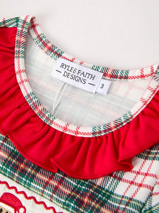 Christmas Plaid Dress