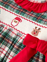 Load image into Gallery viewer, Christmas Plaid Dress