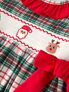 Christmas Plaid Dress