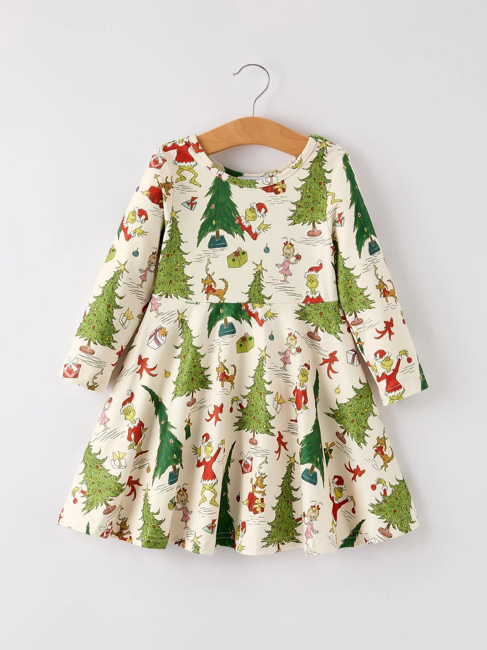 Mean One Big Kid Dress
