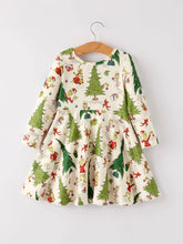 Load image into Gallery viewer, Mean One Big Kid Dress