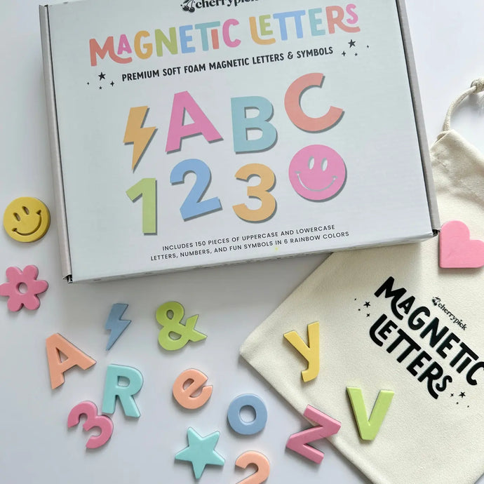 Preorder Foam Magnetic Letters & Numbers
