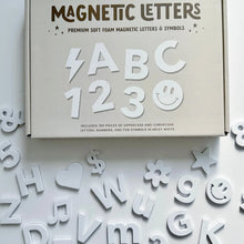 Load image into Gallery viewer, Preorder Foam Magnetic Letters &amp; Numbers