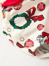 Load image into Gallery viewer, Grinchmas Baby Romper