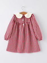 Load image into Gallery viewer, Preorder Christmas Tree Plaid Dress