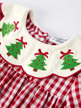 Load image into Gallery viewer, Preorder Christmas Tree Plaid Dress