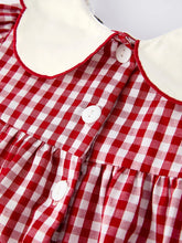 Load image into Gallery viewer, Preorder Christmas Tree Plaid Dress
