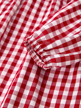 Load image into Gallery viewer, Preorder Christmas Tree Plaid Dress