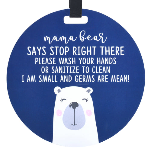 No Touching Car Seat & Stroller  Tag - Mama Bear