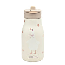 Load image into Gallery viewer, Preorder noüka Stainless Steel Drinking Bottle 10 Oz - Goose