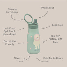 Load image into Gallery viewer, Preorder noüka Stainless Steel Drinking Bottle 10 Oz - Goose