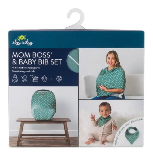 Itzy Ritzy Mom Boss & Baby Set