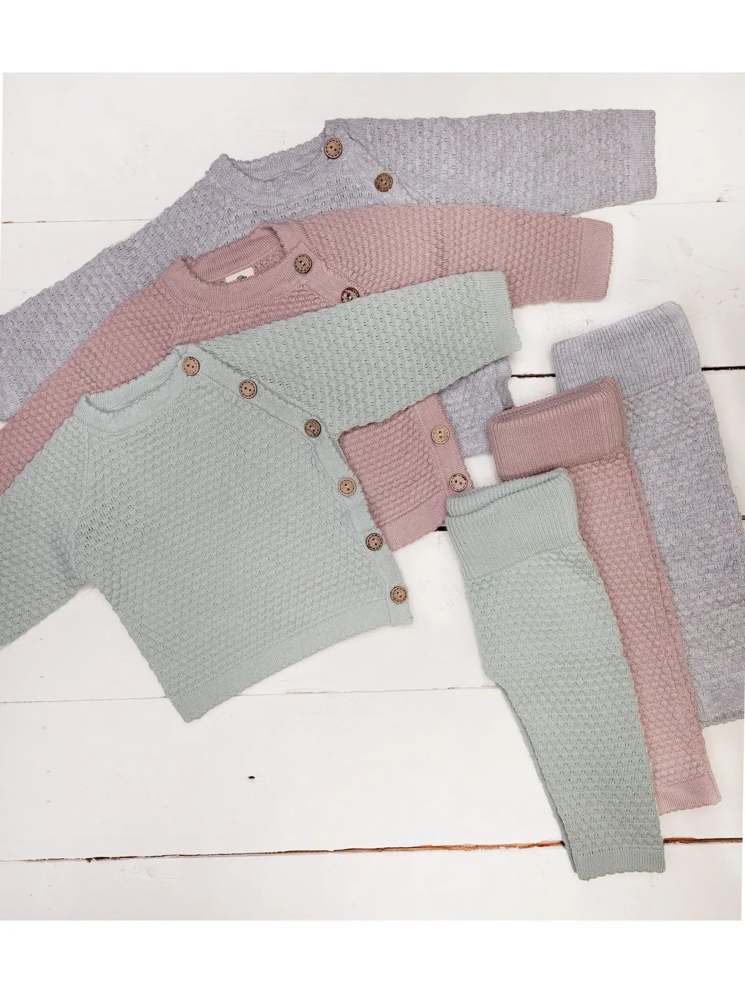 Noah Knit Set – Pickles & Littles Maternity Boutique