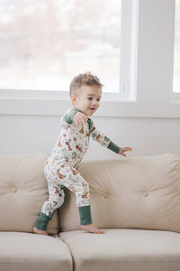 Easter Bamboo Baby & Toddler Footies