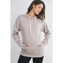 Load image into Gallery viewer, Maternity &amp; Nursing Hoodie - Taupe