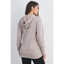 Load image into Gallery viewer, Maternity &amp; Nursing Hoodie - Taupe