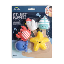 Load image into Gallery viewer, Itzy Bitzy Puppets