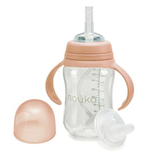 Load image into Gallery viewer, noüka Transitional Sippy/Weighted Straw Cup 8Oz