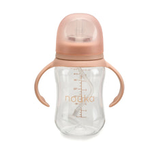 Load image into Gallery viewer, noüka Transitional Sippy/Weighted Straw Cup 8Oz
