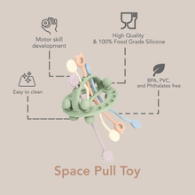 Load image into Gallery viewer, Noüka Space Pull Toy