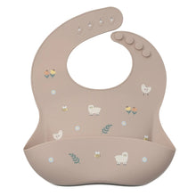 Load image into Gallery viewer, Noüka Silicone Bib - Various Prints