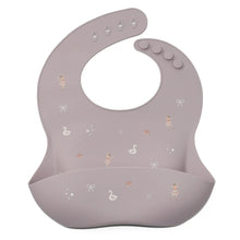 Load image into Gallery viewer, Noüka Silicone Bib - Various Prints