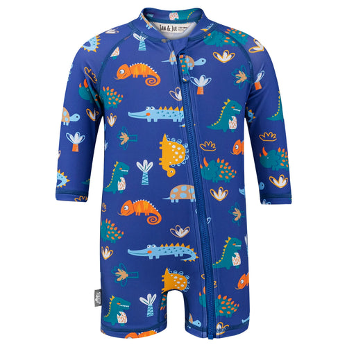 Jan & Jul Baby and Toddler 1 Piece UV Suit - Various Prints