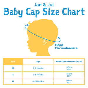 Preorder Jan & Jul Baby Soft Cap