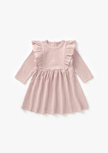 Load image into Gallery viewer, Flutter Baby &amp; Toddler Dress - Blush