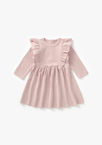 Flutter Baby & Toddler Dress - Blush
