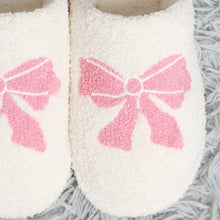 Load image into Gallery viewer, Luxury Bow Slippers