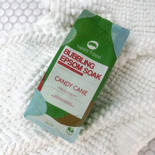Preorder Bubbling Epsom Soak - Candy Cane