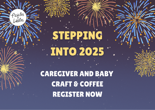 New Year Craft & Coffee for Caregivers & Babies