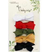 Load image into Gallery viewer, Chelsea Wisp Snap Bows - Elf