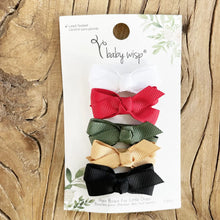 Load image into Gallery viewer, Chelsea Wisp Snap Bows - Elf
