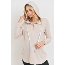 Load image into Gallery viewer, Heavy Brushed French Terry Maternity/Nursing Hoodie