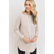 Load image into Gallery viewer, Heavy Brushed French Terry Maternity/Nursing Hoodie