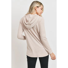 Load image into Gallery viewer, Heavy Brushed French Terry Maternity/Nursing Hoodie