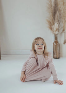 Flutter Baby & Toddler Dress - Blush