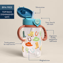 Load image into Gallery viewer, Itzy Sippy - Bows + Western