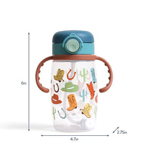 Load image into Gallery viewer, Itzy Sippy - Bows + Western